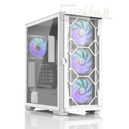 Zalman Z10 DUO WHITE