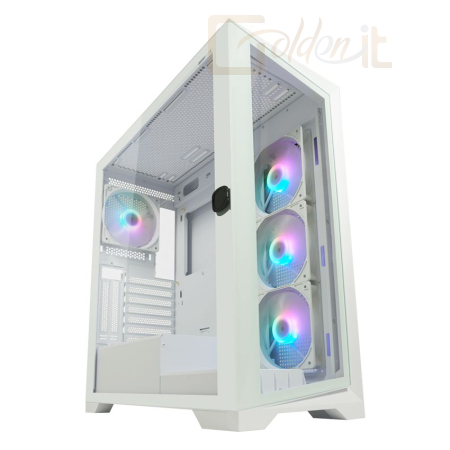 LC-Power 806W Crosswind X White