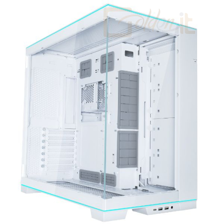 Lian Li O11 Dynamic EVO RGB Tempered Glass White