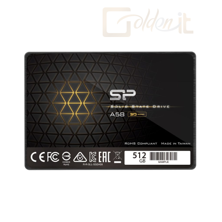 Silicon Power 512GB 2,5 SATA3 Ace A58