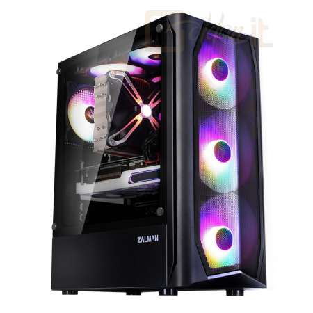 Zalman N4 RGB Black
