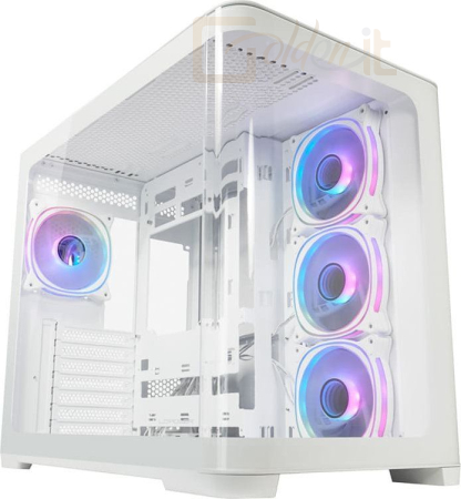 LC-Power Gaming 8001W Pro-Storm Light White