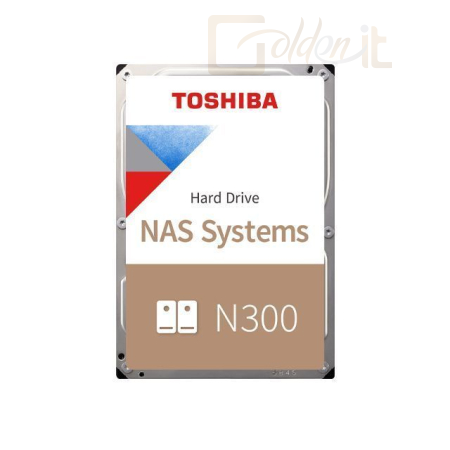 Toshiba N300 4TB NAS Hard Drive