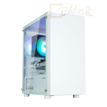 Zalman T4 Plus White