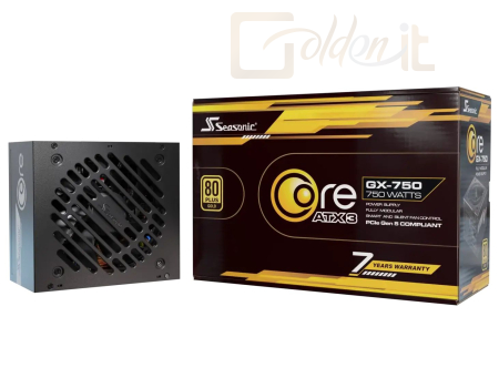 Seasonic CORE GX 750W 80+ Gold ATX 3.1