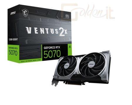 MSI GeForce RTX 5070 12GB 12G VENTUS 2X OC
