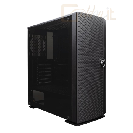 White Shark Panzer 2 Window Black
