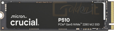 Crucial P510 1TB PCIe Gen5 NVMe M.2 SSD