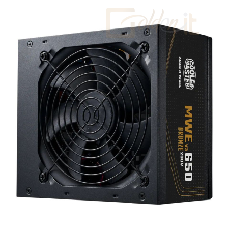 Cooler Master MWE v3 650W 80+ Bronze ATX 3.1