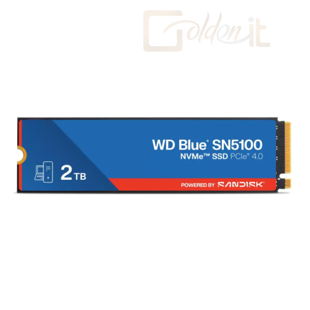WD Blue SN5100 2TB NVMe