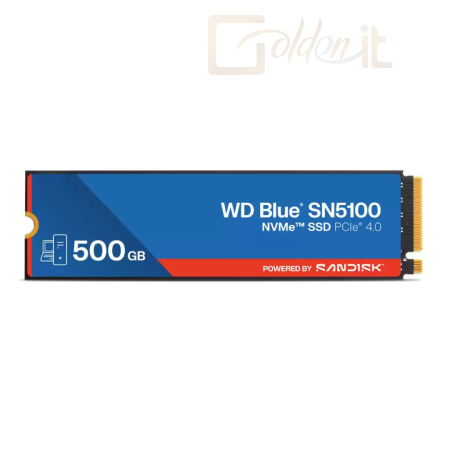 WD Blue 500GB SN5100 NVMe™ SSD