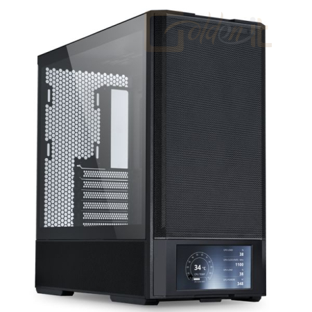 Lian Li Lancool 207 Digital Tempered Glass Black