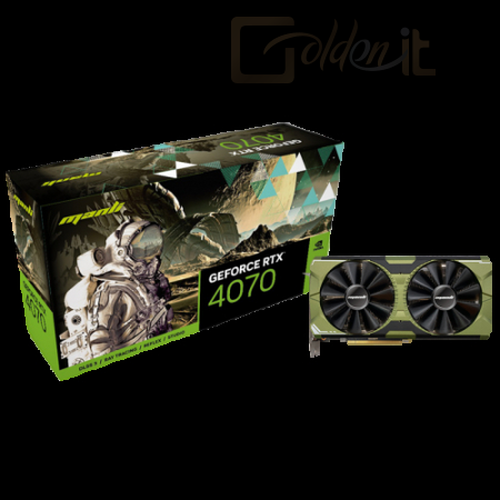 Manli GeForce RTX 4070 12GB GDDR6X Nebula Twin