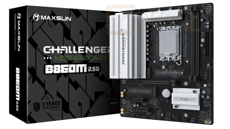 Maxsun Challenger B860M 2.5G Alaplap