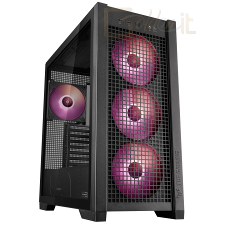 ASUS TUF Gaming GT302 ARGB + Prime-750W black