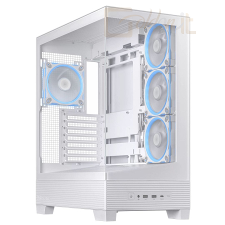 ASUS A31 Plus TG white + Prime 850W