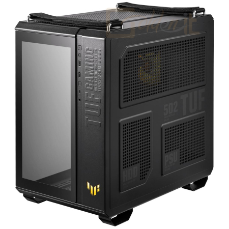 ASUS GT502 Plus + Prime-650B black