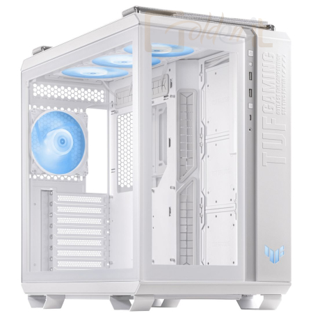 ASUS TUF Gaming GT502 Plus + AP-850G 850W white