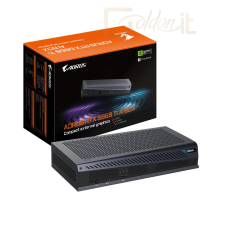 GIGABYTE GeForce RTX 5060 Ti AI BOX 16GB GDDR7 128bit