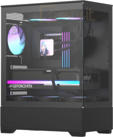 Formula Crystal Z1 V2 Tempered Glass Black