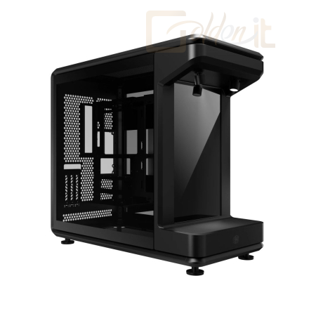 Cooler Master MasterFrame 360 Stage LCD Tempered Glass Black