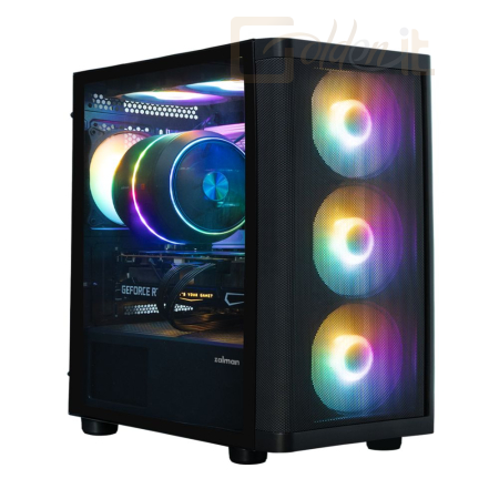 Zalman M4 SE Black