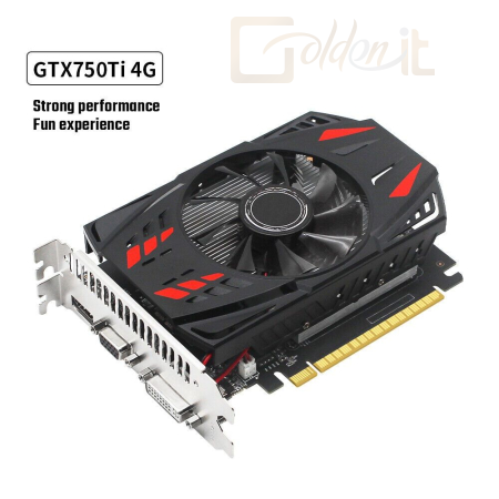 BlackBird GT750Ti 4GB DDR5 BH1632