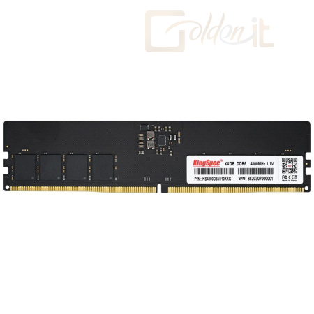 KingSpec 16GB DDR5 6000MHz