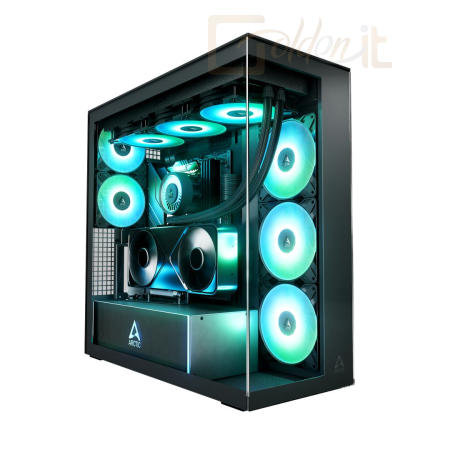 Arctic Xtender VG Black (Clear Glass)