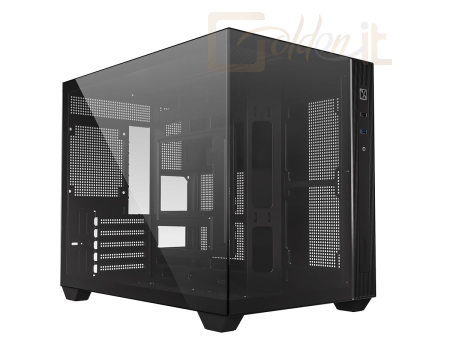 ID-COOLING VIEW 500 Tempered Glass Black
