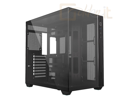 ID-COOLING VIEW 510 Tempered Glass Black