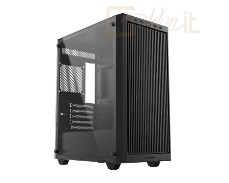 ID-COOLING WARE 300 Tempered Glass Black