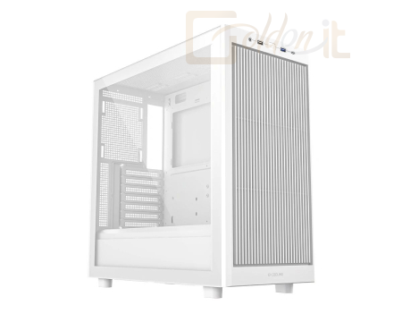 ID-COOLING Ware 510 White Tempered Glass