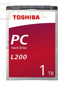 Toshiba L200 2.5 1TB 5400rpm 128MB SATA3