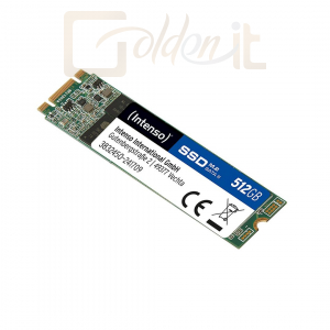 Intenso M.2 SSD SATA III Top 512GB